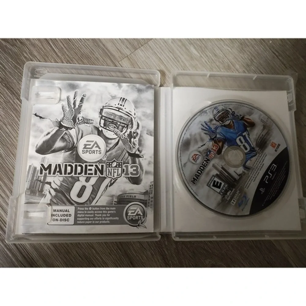 Madden 13 Sony Playstation 3 PS3 ~‎ Tested & Working